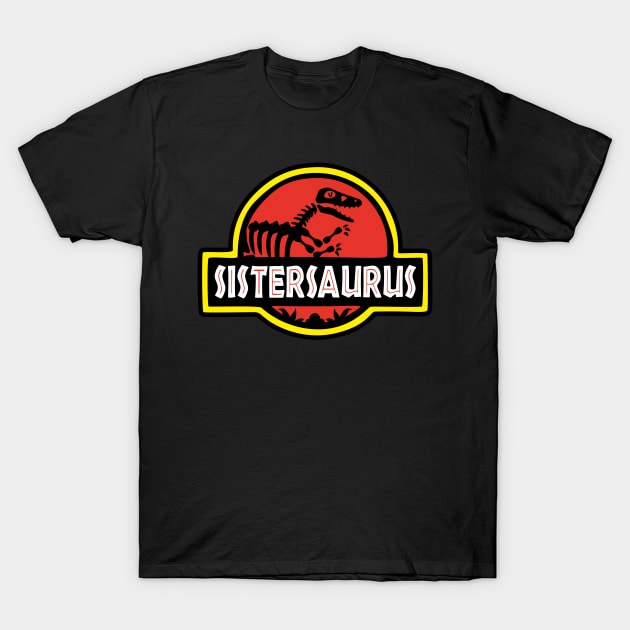 Sistersaurus T-Shirt by Olipop